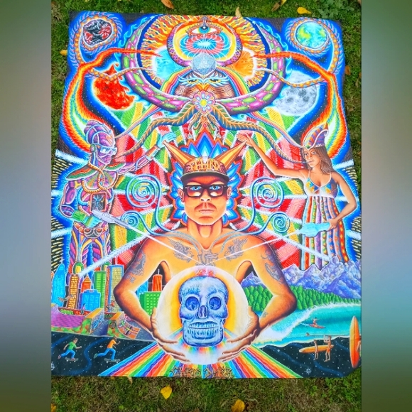 Third Eye Tapestries Other - Third Eye tapestries Chris Dryer.